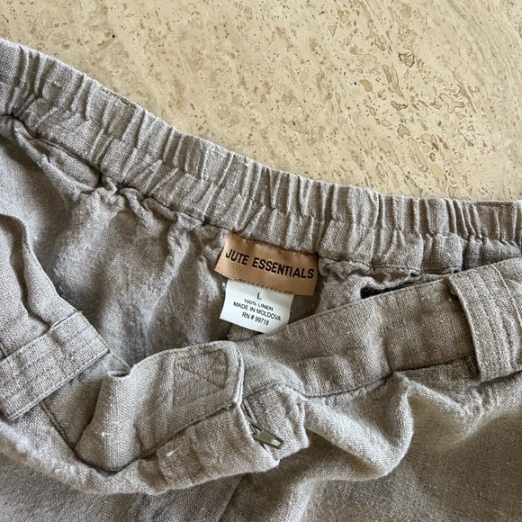 Vintage Linen Shorts - Picture 3 of 7